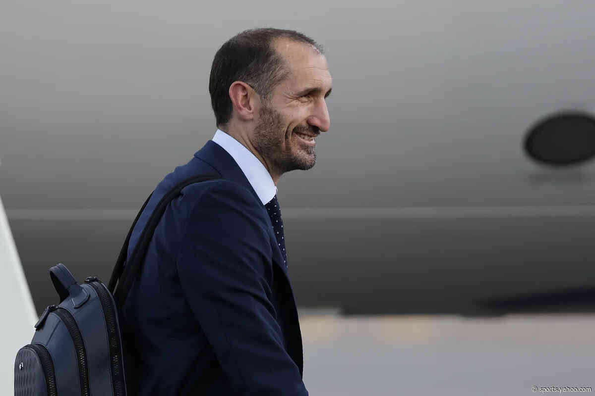Chiellini not interested in Italy role: ‘Happy at Juventus’