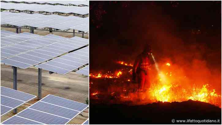 L’ultima bufala dei pannelli fotovoltaici che causano gli incendi