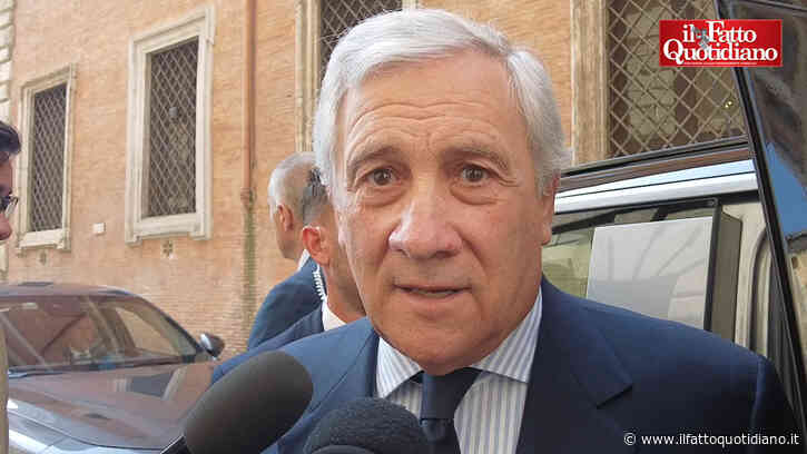 Tajani avverte il governo: “Su intercettazioni e preferenze la posizione di Forza Italia non cambia ma il governo non rischia”