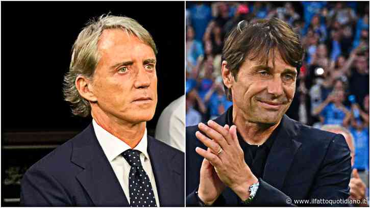 Ct Italia: Malagò ha scelto Mancini, la Serie A tifava per Conte | Il confronto e i risultati ottenuti sulla panchina dell’Italia