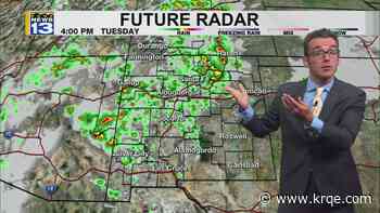More storms and record heat for parts of New Mexico