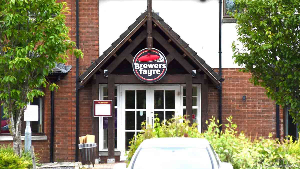 Full list of closing dates for Brewers Fayre and Beefeater restaurants in Wales