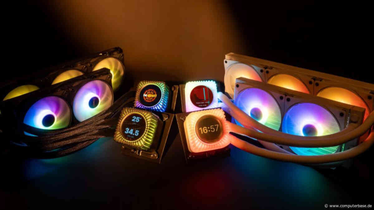 be quiet! Light Loop IO LCD: Erste Display-AiOs versprechen leise Leistung