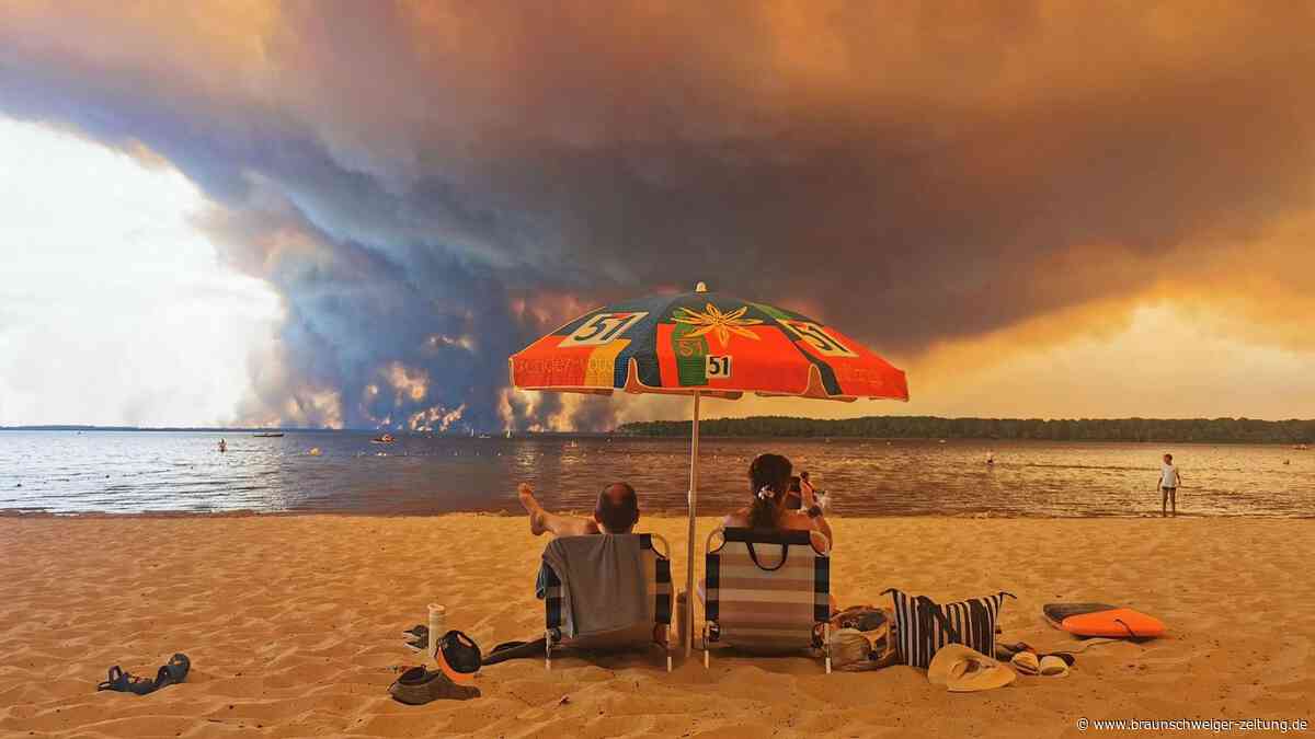 „Kriegsähnliches Szenario“: Das steckt hinter der Feuerwolke in Frankreich