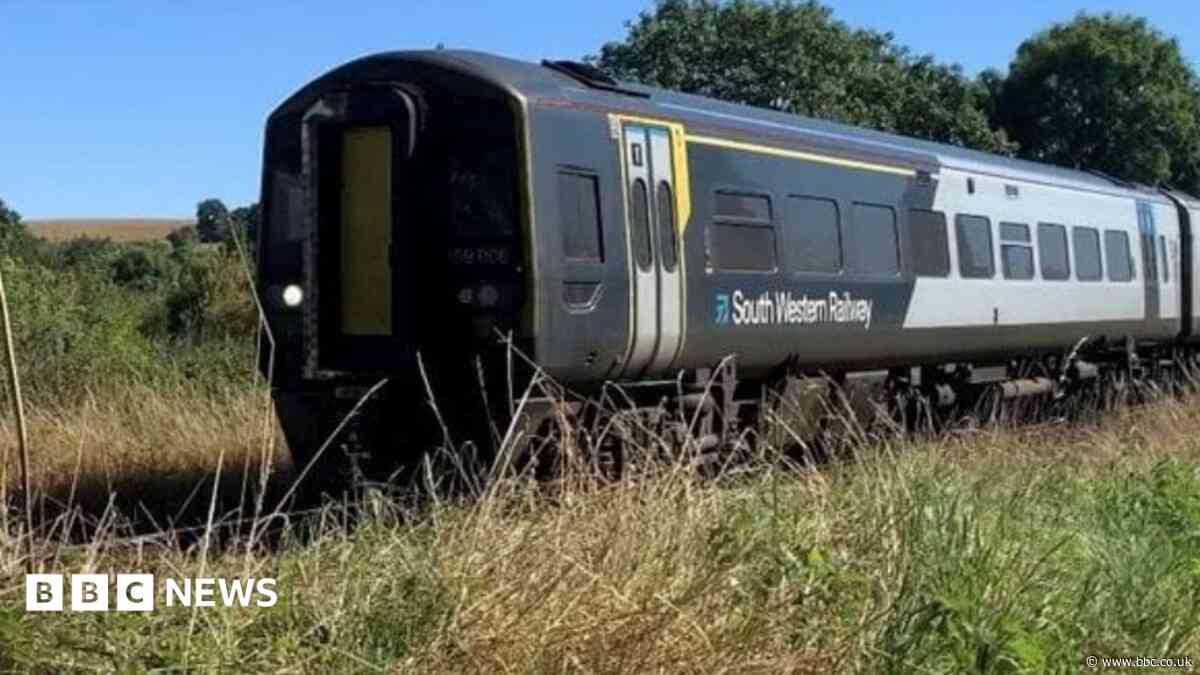 Rail disruption fears after track soil shrinkage