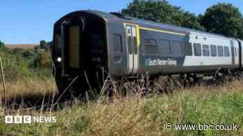 Rail disruption fears after track soil shrinkage