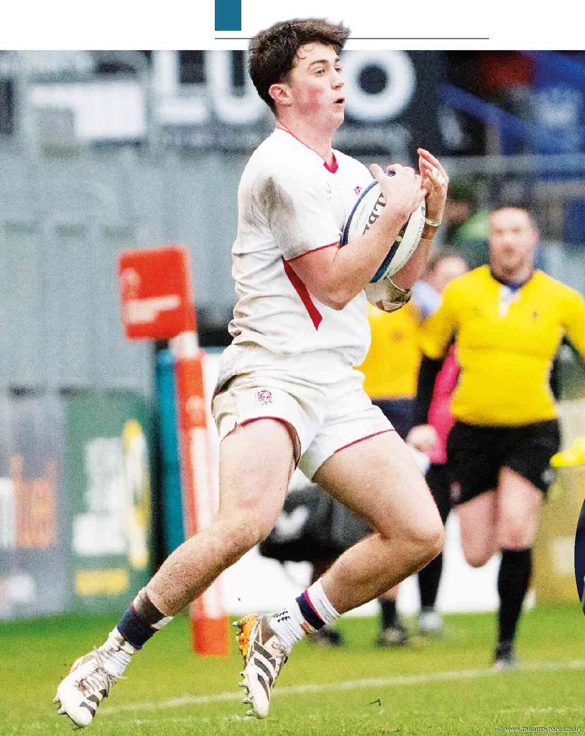 Sam Winters looking to kick on with Bath after standout U20s World Cup for England