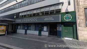 Two Liverpool pubs leave notices on their doors announcing 'some changes'