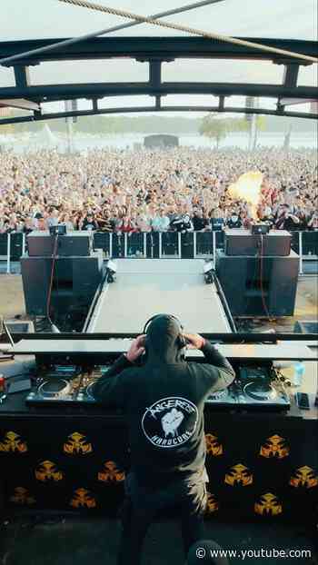 OG vibes at Dominator 🫵😎 #angerfist #hardcore #vibes