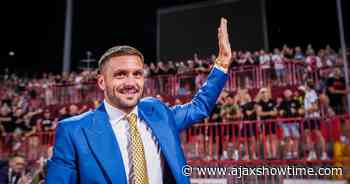 Tadic bevestigt gesprekken met Ajax: 'Er was een aanbod om trainer te worden'