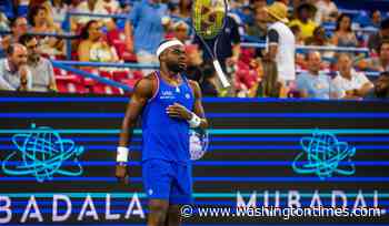 'I just felt off': Frances Tiafoe upset by Terence Atmane in DC Open first-round stunner