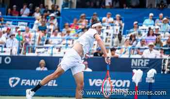 Fritz, Fernandez lead the way as top seeds dominate DC Open first round