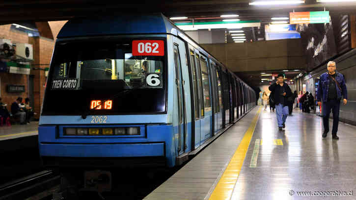 Metro: Línea 5 opera de extremo a extremo este martes, con estación Santa Isabel cerrada por limpieza