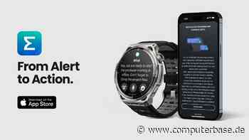 Amazfit und iPhone: Smartwatches bieten Bilder und Antworten am Handgelenk