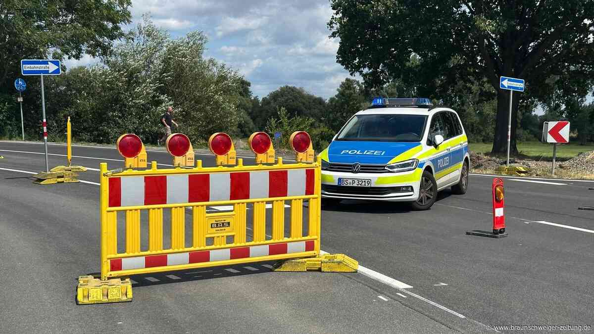 Polizei-Einsatz in Supermarkt in Watenbüttel: Suche nach Gegenstand eingestellt