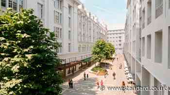 First look at planned Harrods makeover of west London street