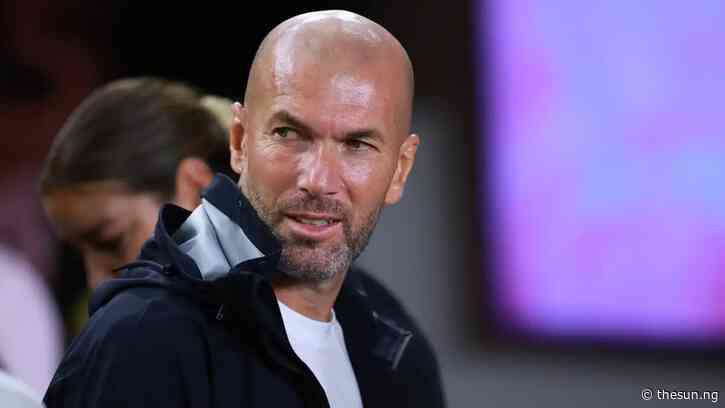 Being France coach an immense joy – Zidane