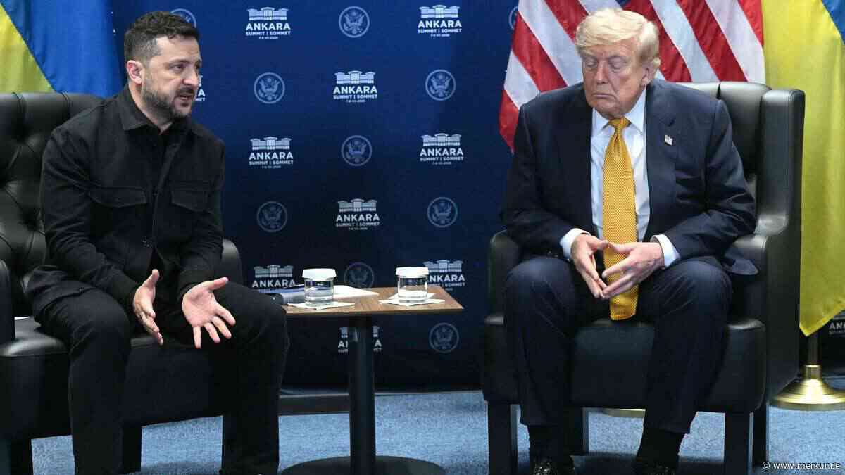 Trump trifft Selenskyj und Netanjahu: Was heute auf dem Spiel steht