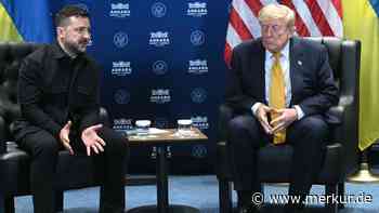 Trump trifft Selenskyj und Netanjahu: Was heute auf dem Spiel steht