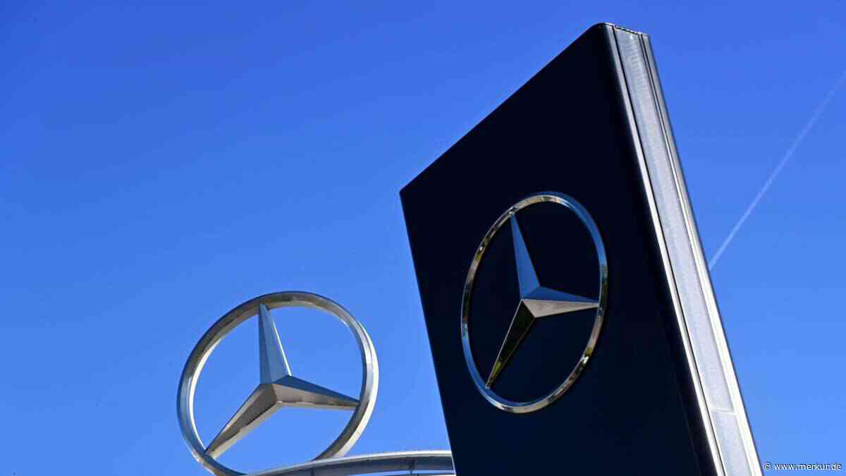 704 Millionen Euro Abschreibung: Mercedes gesteht China-Desaster ein