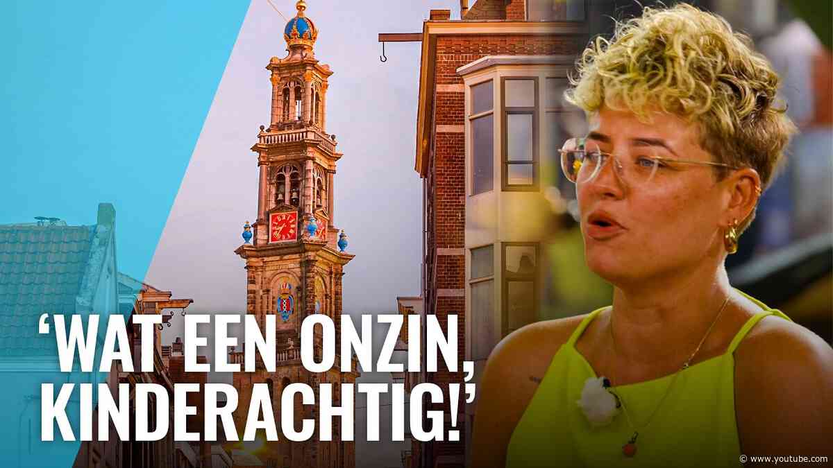 Amsterdam is Amsterdam niet meer? ''Bullshit!"