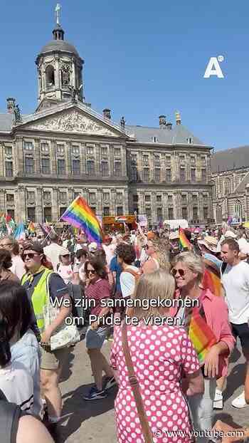 WorldPride van start met protesttocht Pride Walk
