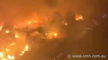 Devastating fires in Europe generating their own weather