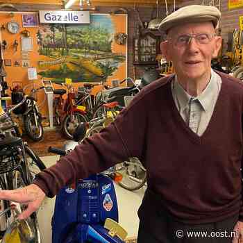 Wim (94) zoekt liefhebber voor zijn museum vol fietsen en vergeten schaatsen