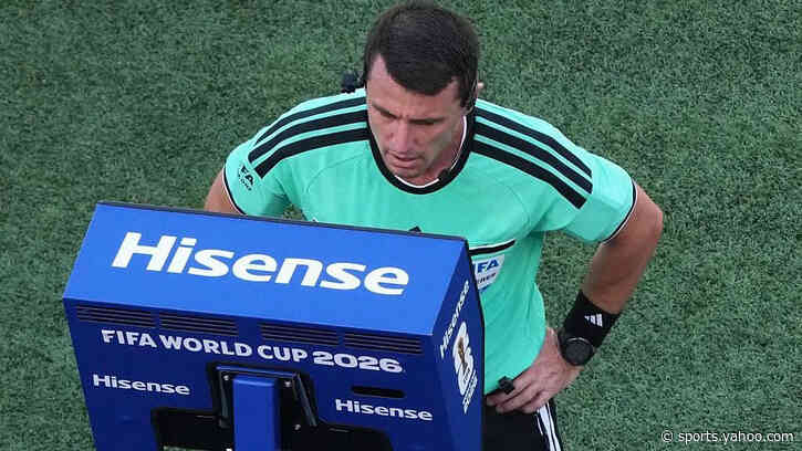 Only use VAR when error blatant - referee chiefs