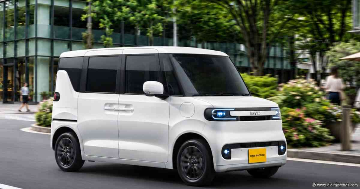 BYD’s new Racco is Japan’s first electric kei car with over 300 km range
