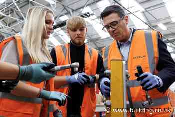 Burnham says UK will ‘value hard hat as much as graduation cap’ as he announces new technical education routes