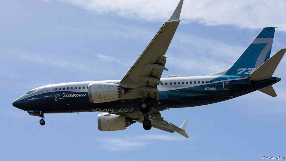 US-Behörde warnt vor losen Sitzen in Hunderten Boeing 737-MAX