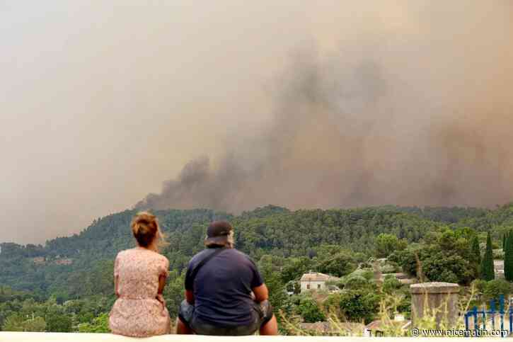 « La chance relative d’être épargné, mais la crainte d’une bascule » : aux portes du feu, le village de Brue-Auriac s’organise face aux brises de sud-est attendues ce mardi après-midi