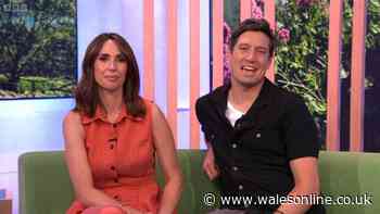 Alex Jones receives apology from The One show co-star after on-air blunder