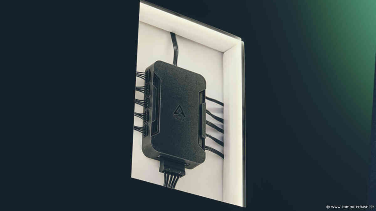 Arctic Fan Controller: 12 Euro steuern 10 Lüfter überall
