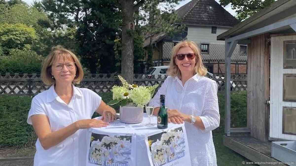 Veranstalterinnen traurig: Drittes White Dinner in Schwülper fällt aus