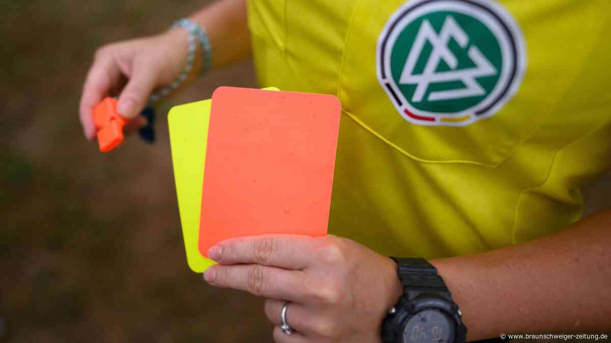 Fußball-Spielabbrüche in der Region Braunschweig – zwei Kreise stechen heraus