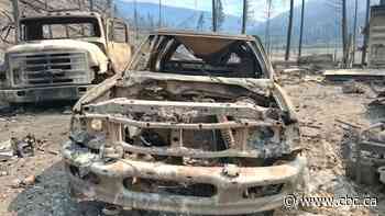 Clinton, B.C., set to assess damage after 'apocalyptic' wildfire forces evacuations