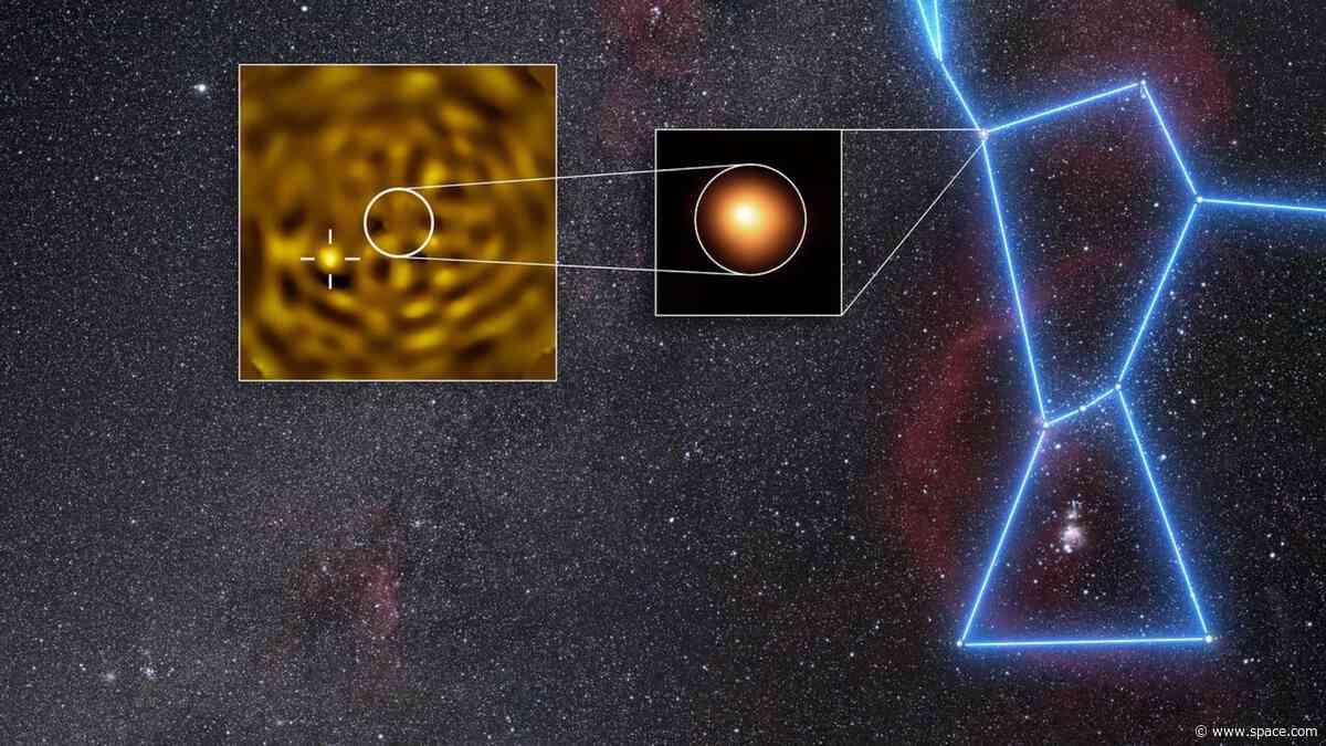Betelgeuse, Betelgeuse! Astronomers capture clearest image yet of famous star's elusive companion