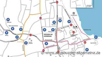 Markt Dießen informiert über Parkmöglichkeiten und Sperrungen während der 700-Jahr-Feier