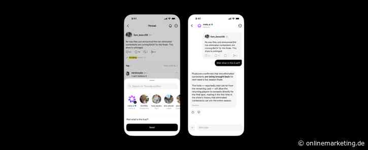 Meta erweitert KI-Assistant: Threads bekommt Meta AI im Chat