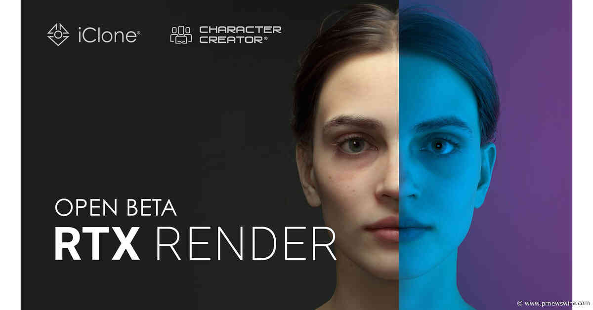 RTX Render Open Beta Begins: Path-Traced Quality Inside Character Creator 5 and iClone 8