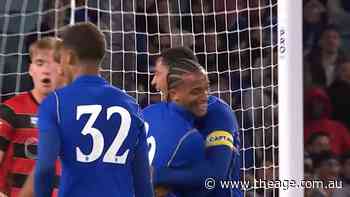 Pedro hat-trick saves Chelsea's blushes