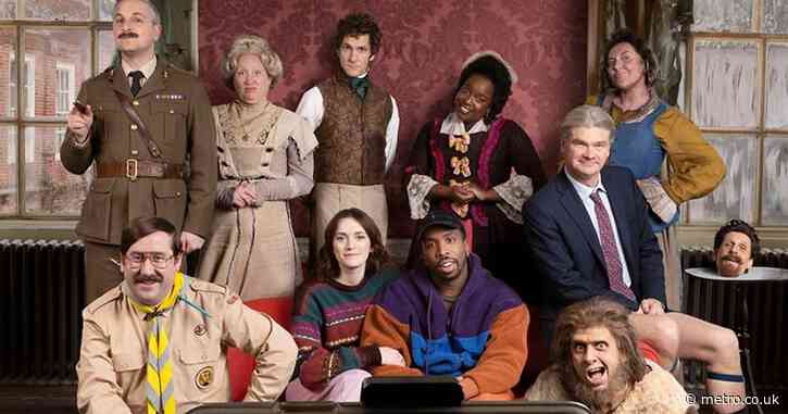 I’ve watched three versions of BBC’s Ghosts – the latest season is ridiculous