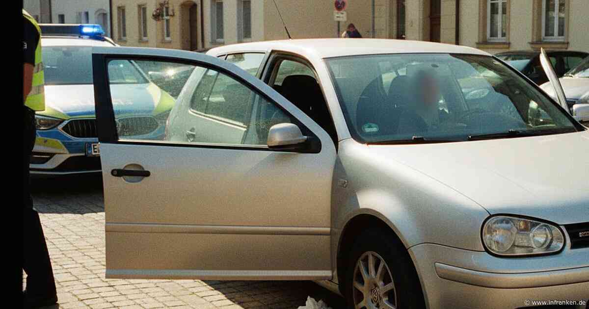 Bamberg: Sohn greift eigene Mutter im Auto an - Polizei schreitet ein