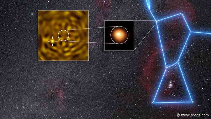 Betelgeuse, Betelgeuse! Astronomers capture clearest image yet of famous star's elusive companion