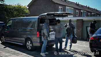 Man aangehouden na inval van arrestatieteam in Tilburg