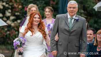 Humiliated bride left stranded at altar without a wheelchair ramp to reach her husband