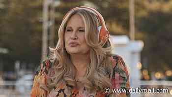 Hollywood star Jennifer Coolidge embraces the laid-back beach lifestyle as she strolls through Bondi - before revealing what she loves most about life in Australia