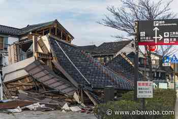 Japan hit with 7.1 magnitude earthquake